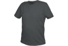 Футболка HOEGERT TECHNIK VILS хлопок, графитовая, р. 2XL HT5K410-2XL