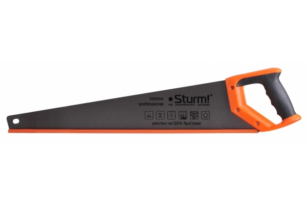 Ножовка по дереву 550мм Sturm 2100104