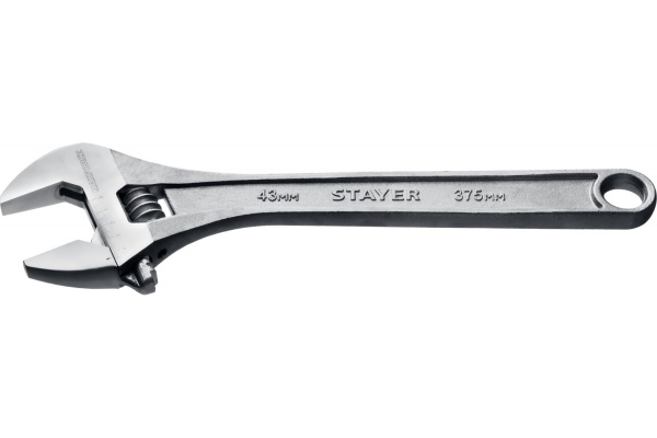 Разводной ключ Stayer MAX-Force, 375 / 43 мм, 2725-37