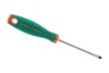 Стержневая шлицевая отвертка Jonnesway Anti-Slip Grip SL4.0х80 мм 46122 D71S480