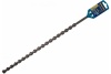Бур по бетону серия Профи (16х460 мм; SDS-plus) ПРАКТИКА 033-802