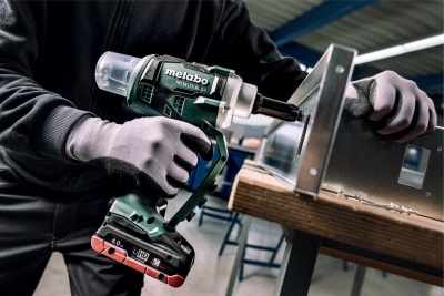 Аккумуляторный заклепочник Metabo NP 18 LTX BL 5.0 619002840