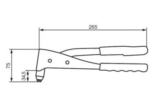Установочный инструмент Bralo BM-85 02BM08500