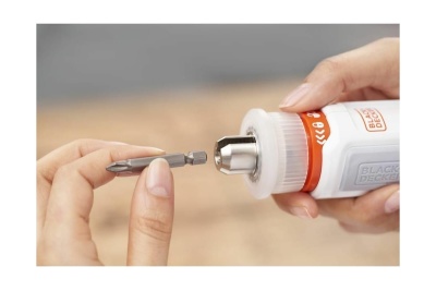 Аккумуляторная отвертка для сборки мебели Black&Decker BCRTA01-XJ