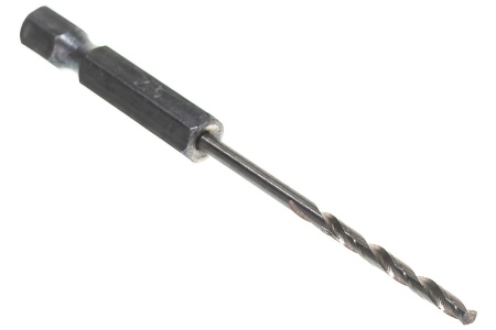 Сверло полированное по металлу (2,5х57 мм; HSS) FIT IT 34025