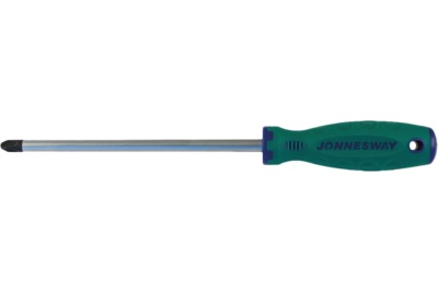 Стержневая крестовая отвертка Jonnesway D71P1100 Anti-Slip Grip PH1x100 мм 46095