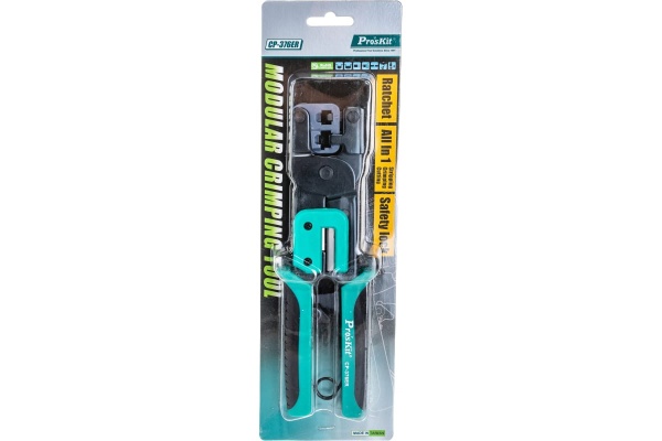 Клещи для обжима ProsKit CP-376ER 00235365