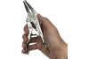 Клещи NICHER фиксирующие с длинными носами 6" 16L0202-01C-NR