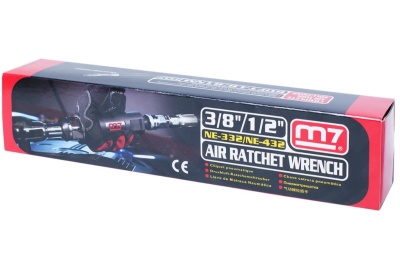 Пневматическая трещотка с кнопкой MIGHTY SEVEN NE-332