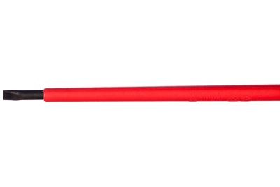 Диэлектрическая отвертка Felo Ergonic 5,5х1,0х125 плоская шлицевая 41305590