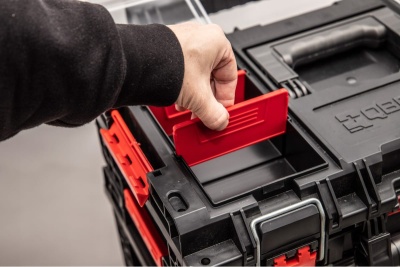 Ящик для инструментов QBRICK system prime toolbox 150 profi 535x327x141 мм 10501367