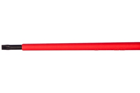 Диэлектрическая отвертка Felo Ergonic 5,5х1,0х125 плоская шлицевая 41305590