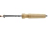 Паяльник ОНЛАЙТ OSE-Pes01-40W-CP дерево, клин прямой 80843