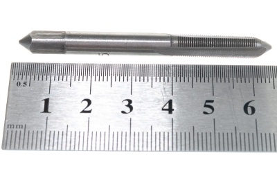 Метчик ручной (М6х0,5 мм; 2 шт.) СИБРТЕХ 76614