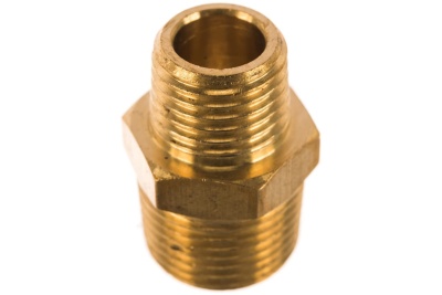 Соединитель резьбовой M3/8"xM1/4" ЭВРИКА ER-MM06/04