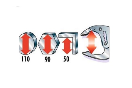 Ручные клещи тиски FACOM 506A