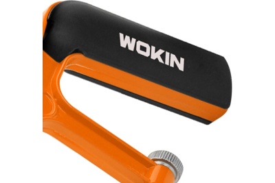 Ножовка по металлу Wokin 150 мм, пластиковая ручка, квадратная рама 1352778