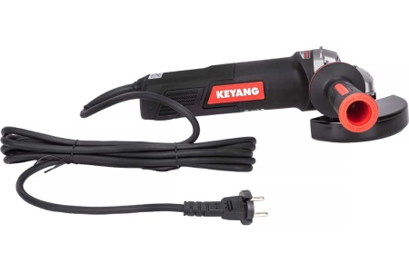 Угловая шлифмашина KEYANG DG125-15SV