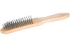 Корщетка с деревянной ручкой FIT IT 6-ти рядная 38406
