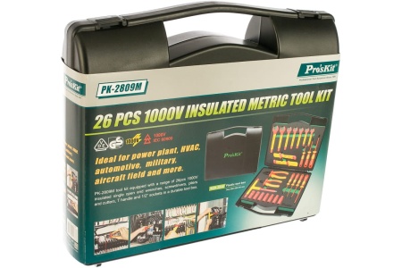 Набор диэлектрического инструмента ProsKit PK-2809M 00321553
