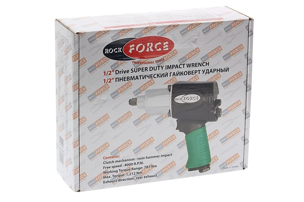 Пневмогайковерт ROCKFORCE RF-82542