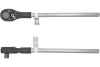 Реверсивная трещотка Forcekraft с накаткой, 3/4", 24 зуба, L-510 мм FK-8026500