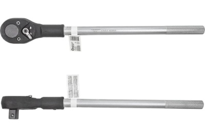 Реверсивная трещотка Forcekraft с накаткой, 3/4", 24 зуба, L-510 мм FK-8026500