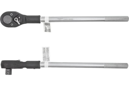 Реверсивная трещотка Forcekraft с накаткой, 3/4", 24 зуба, L-510 мм FK-8026500