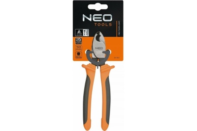 Кабелерез для медных, алюминиевых кабелей NEO Tools 200 мм 01-514