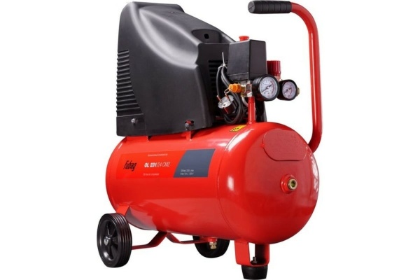 Поршневой безмасляный компрессор Fubag OL 231/24 CM 2