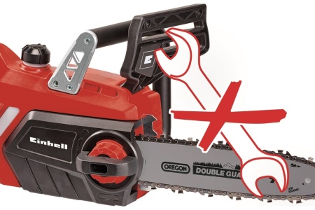 Аккумуляторная цепная пила Einhell PXC GE-LC 18 Li-Solo 4501761