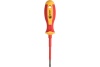Отвертка EKF Expert SL3x75 мм 1000В sl-3-75-exp-in