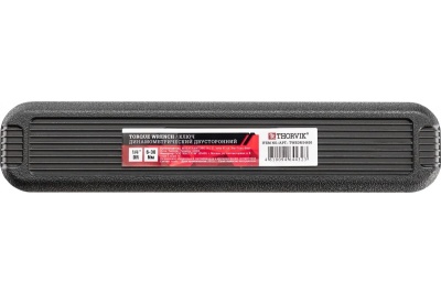 Двусторонний динамометрический ключ THORVIK TWBDM14630 1/4DR, 6-30 Нм 53577