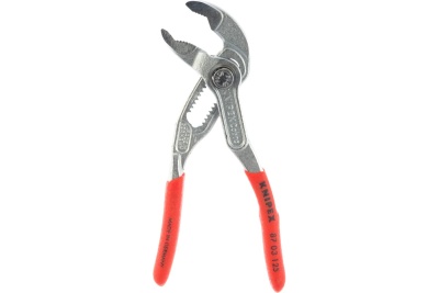 Переставные клещи с фиксатором KNIPEX COBRA 25 мм (1"), L-125 мм, хром, 1-к ручки KN-8703125