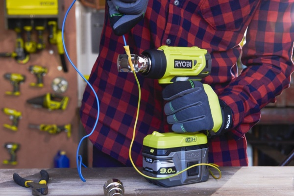 Термопистолет Ryobi EHG2020LCD 5133001730