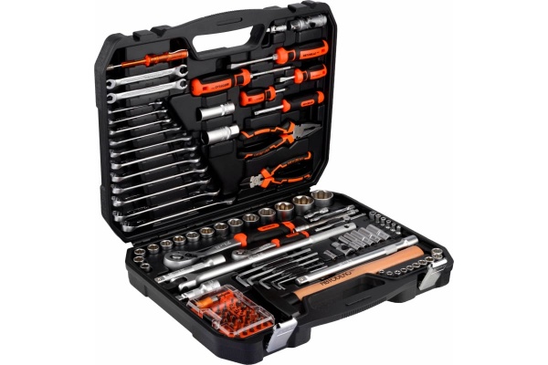 Набор инструмента АвтоDело PRO 1/2DR, 1/4DR 110 предметов 10245