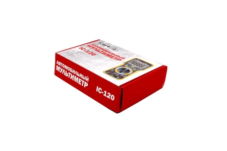 Автомобильный мультиметр iCartool IC-120