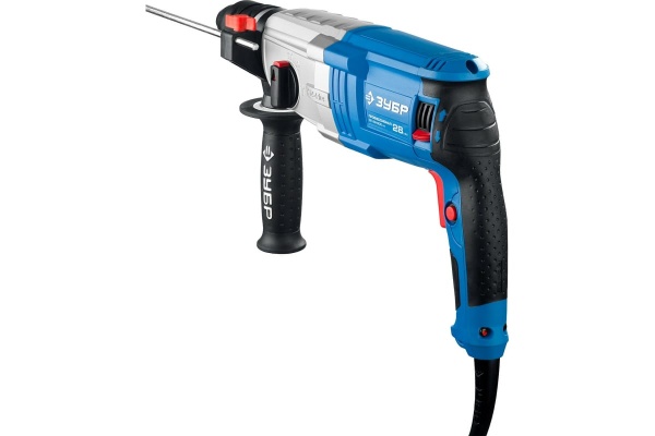 Перфоратор ЗУБР Профессионал SDS Plus ЗП-28-800 КМ