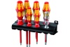 Набор диэлектрических отверток 1000 V 160I/165I/7 SATZ 7TLG. WERA WE-006148