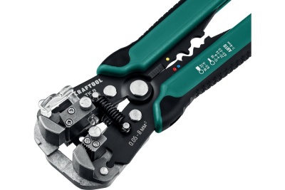 Стриппер KRAFTOOL TK-8 автоматический, многофункциональный, 0.05 - 8 мм2, 22637