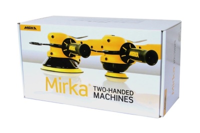 Двуручная полировальная машинка MIRKA ROP2-312NV 8994210311