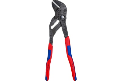 Переставные клещи KNIPEX 52 м, 250 мм, серые, 2К ручки KN-8602250