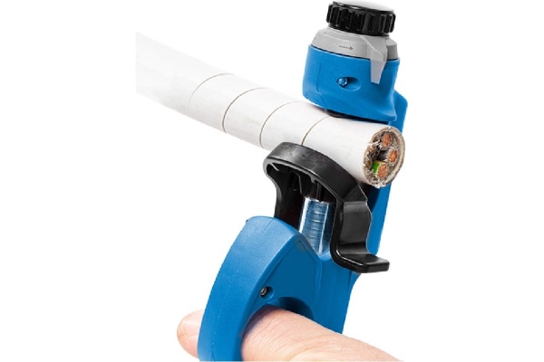 Инструмент для снятия оболочки круглого кабеля Weicon-tools № 4-29 SPIRAL wcn52000029