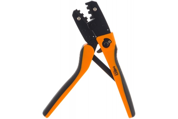 Клещи для обжима неизолированных наконечников NEO Tools 22-12 AWG 01-502