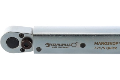 Динамометрический ключ 3/8 6-50 Нм Stahlwille 721/5 Quick 50204005