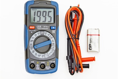 Тестер-мультиметр СЕМ DT-912 480960