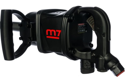 Удлинённый пневматический ударный гайковерт + головки MIGHTY SEVEN PNC-8343-8