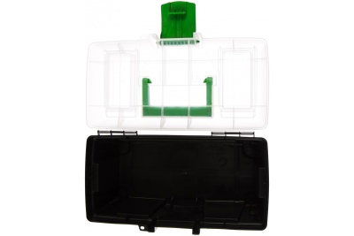Ящик для инструмента Rusconnect N12G GREEN BOX 150х167х300 мм 613543