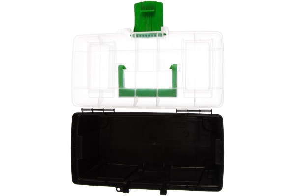 Ящик для инструмента Rusconnect N12G GREEN BOX 150х167х300 мм 613543
