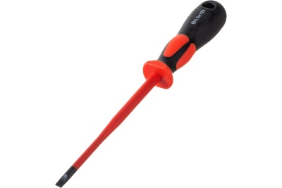 Диэлектрическая отвертка шлиц 5,5x125 КВТ Слим 78589